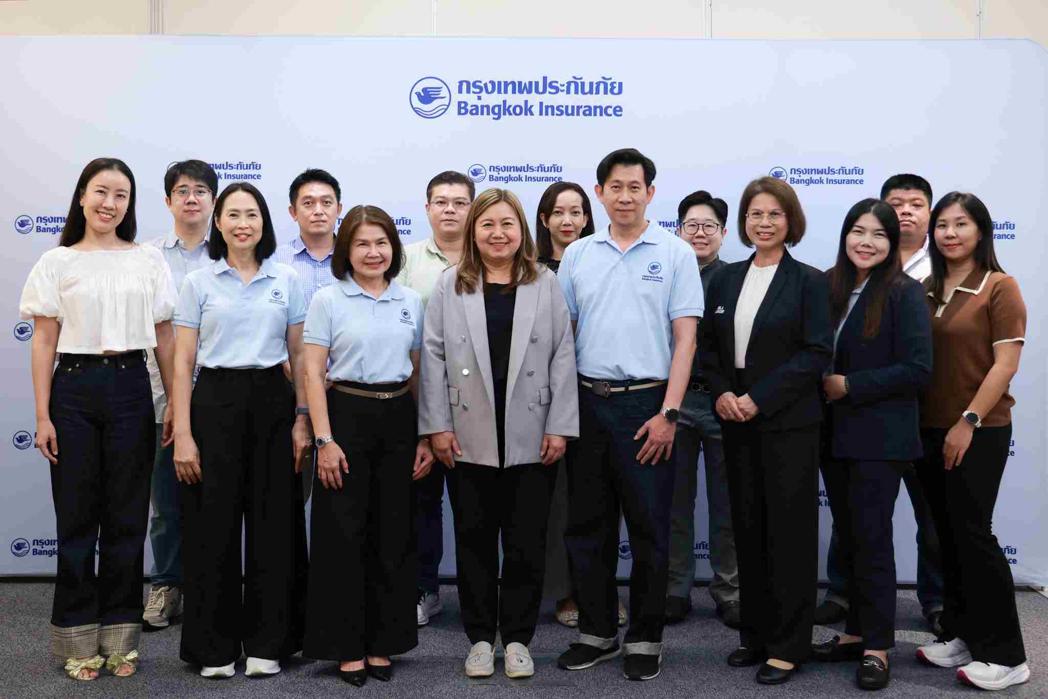 กรุงเทพประกันภัยจัดงานปฐมนิเทศคู่ค้าใหม่ ครั้งที่ 1 ประจำปี 2569